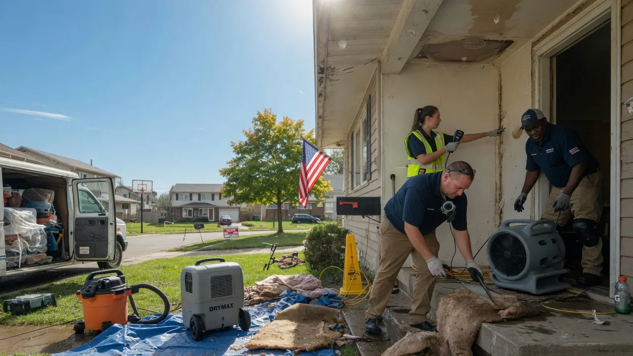 Water Damage Restoration in Lentner, MO near me